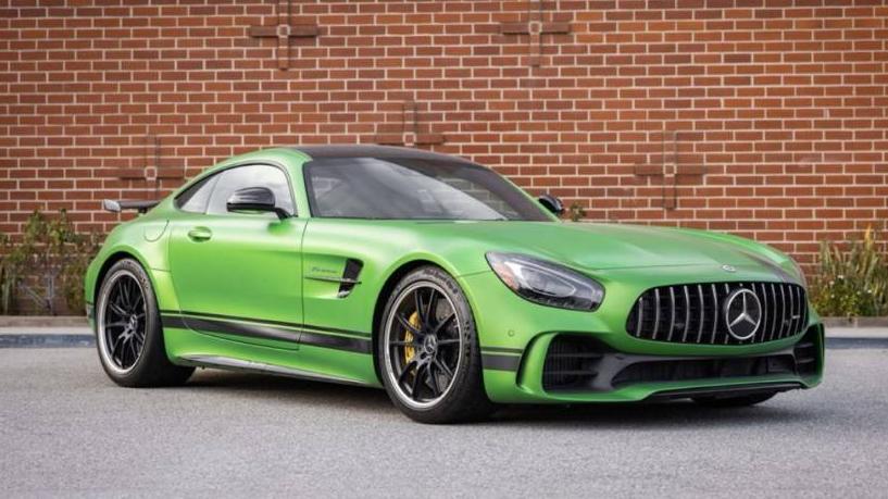 MERCEDES-BENZ AMG GT 2018 WDDYJ7KA7JA016762 image